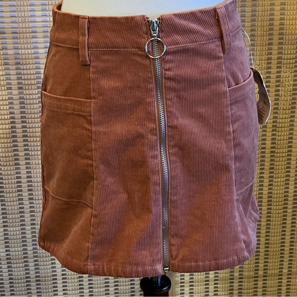 Altar’d state corduroy mini skirt size small new with tags NWT